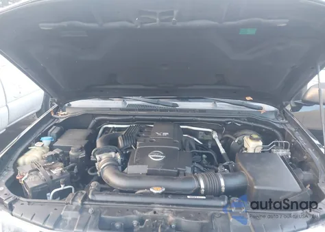 2013 Nissan Frontier Sv из США, поврежденный, VIN 1N6AD0EV9DN745767